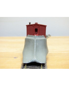 POCHER 312/2 wagon réfrigérant type Ghz Thermotransport SJ BO