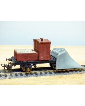 POCHER 312/2 wagon réfrigérant type Ghz Thermotransport SJ BO