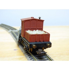 POCHER 312/2 wagon réfrigérant type Ghz Thermotransport SJ BO