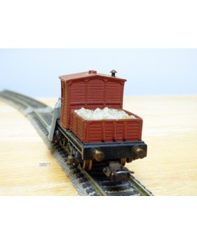 POCHER 312/2 wagon réfrigérant type Ghz Thermotransport SJ BO