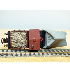 POCHER 312/2 wagon réfrigérant type Ghz Thermotransport SJ BO