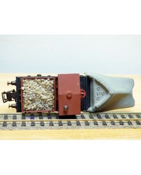 POCHER 312/2 wagon réfrigérant type Ghz Thermotransport SJ BO