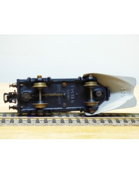 POCHER 312/2 wagon réfrigérant type Ghz Thermotransport SJ BO