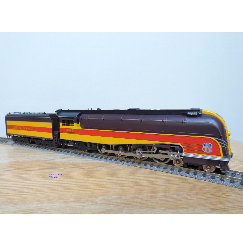 BALBOA Models Master Series  ???, loco 4 8 2  carénée N° 7002 UP BO
