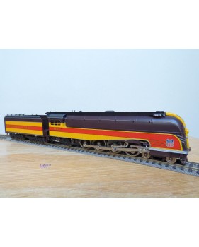 BALBOA Models Master Series  ???, loco 4 8 2  carénée N° 7002 UP BO