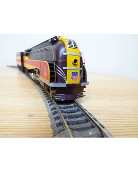 BALBOA Models Master Series  ???, loco 4 8 2  carénée N° 7002 UP BO