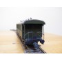 LILIPUT ancien 201 wagon plat chargé de 4 conteneurs ( cadres)  NS  BO