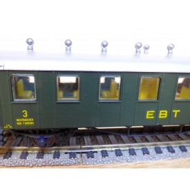 LILIPUT ancien 201 wagon plat chargé de 4 conteneurs ( cadres)  NS  BO