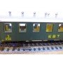 LILIPUT ancien 201 wagon plat chargé de 4 conteneurs ( cadres)  NS  BO
