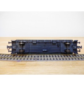 LILIPUT ancien 201 wagon plat chargé de 4 conteneurs ( cadres)  NS  BO
