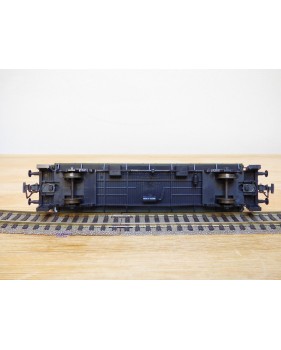 LILIPUT ancien 201 wagon plat chargé de 4 conteneurs ( cadres)  NS  BO