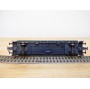 LILIPUT ancien 201 wagon plat chargé de 4 conteneurs ( cadres)  NS  BO