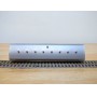 LILIPUT ancien 201 wagon plat chargé de 4 conteneurs ( cadres)  NS  BO