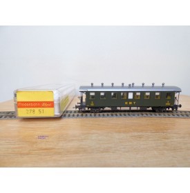 LILIPUT ancien 201 wagon plat chargé de 4 conteneurs ( cadres)  NS  BO