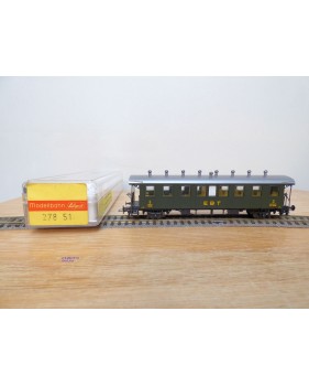 LILIPUT ancien 201 wagon plat chargé de 4 conteneurs ( cadres)  NS  BO