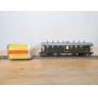 LILIPUT ancien 201 wagon plat chargé de 4 conteneurs ( cadres)  NS  BO