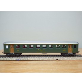 HAG 400 voiture allégée de 2 ème classe SBB BO