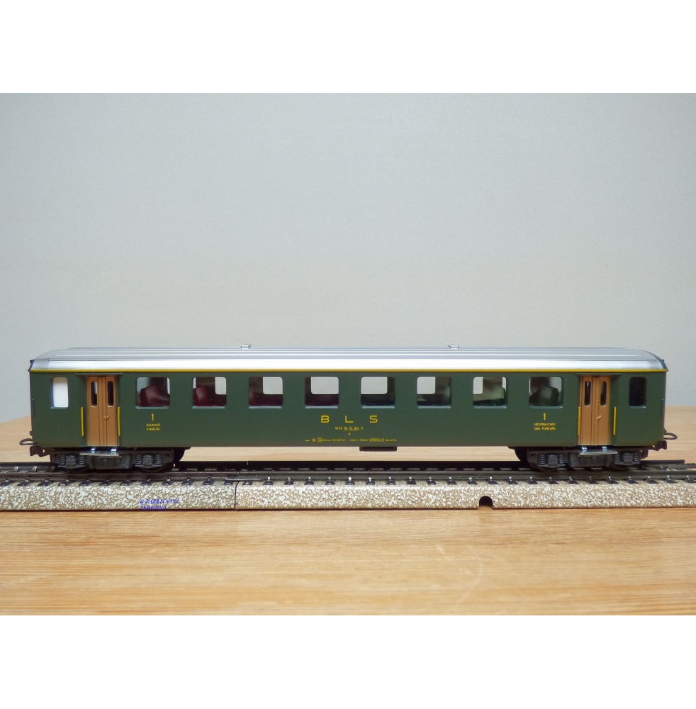 HAG  450 . 01, voiture unifiée grandes  lignes 1 Kl. BLS  BO