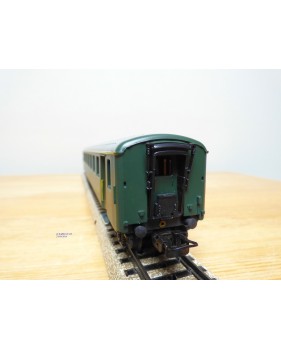 HAG  450 . 01, voiture unifiée grandes  lignes 1 Kl. BLS  BO