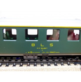 HAG 400 voiture allégée de 2 ème classe SBB BO