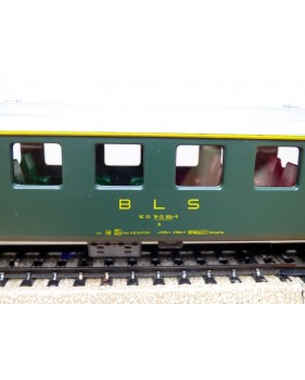 HAG  450 . 01, voiture unifiée grandes  lignes 1 Kl. BLS  BO