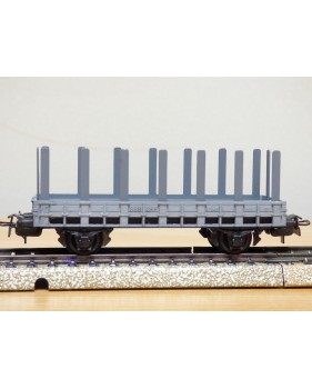 HAG 400 voiture allégée de 2 ème classe SBB BO