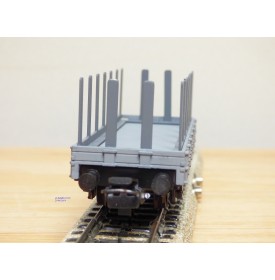 HAG 400 voiture allégée de 2 ème classe SBB BO