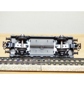 HAG 400 voiture allégée de 2 ème classe SBB BO