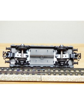 HAG 400 voiture allégée de 2 ème classe SBB BO