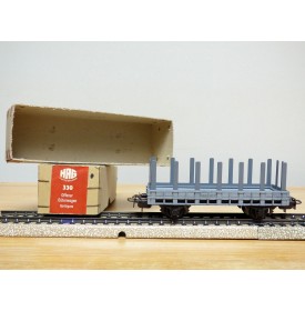 HAG 400 voiture allégée de 2 ème classe SBB BO