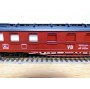 LILIPUT ancien 201 wagon plat chargé de 4 conteneurs ( cadres)  NS  BO
