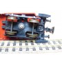 LILIPUT ancien 201 wagon plat chargé de 4 conteneurs ( cadres)  NS  BO