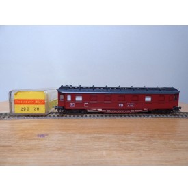 LILIPUT  295 70,  wagon dortoir type HKyf    SNCF  Neuf  BO