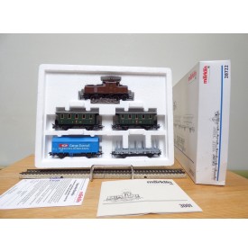 Märklin 28722,  coffret "Schweiz" Ee 3/3 + 4 wagons  SBB  BO