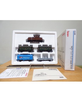 Märklin 3121 coffret diesel grandes lignes V200 DB BO