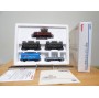 Märklin 3121 coffret diesel grandes lignes V200 DB BO