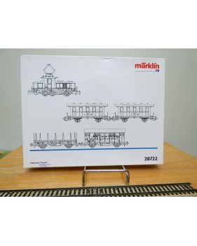 Märklin 3121 coffret diesel grandes lignes V200 DB BO