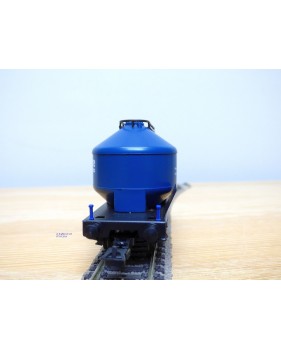 ELECTROTREN  1602, wagon silos pour pulvérulents  type Usc  Ausiliare  Spa  FS   Neuf  BO