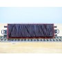 ELECTROTREN  1105, wagon plat  chargé de traverses RENFE BO