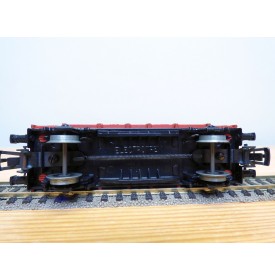 ELECTROTREN  1105, wagon plat  chargé de traverses RENFE BO