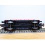ELECTROTREN  1105, wagon plat  chargé de traverses RENFE BO