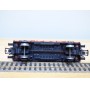 ELECTROTREN  1101, wagon tombereau   chargé de tubes  RENFE BO