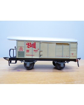 BUCO 8646.1, wagon réfrigérant BELL   SBB  BO