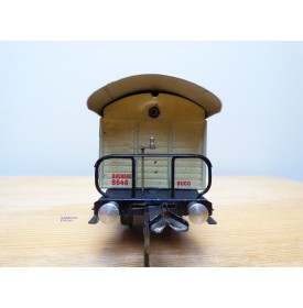 BUCO 8646.1, wagon réfrigérant BELL   SBB  BO