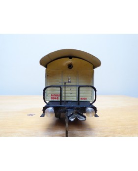 BUCO 8646.1, wagon réfrigérant BELL   SBB  BO