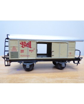 BUCO 8646.1, wagon réfrigérant BELL   SBB  BO