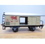 BUCO 8646.1, wagon réfrigérant BELL   SBB  BO