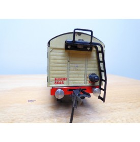 BUCO 8646.1, wagon réfrigérant BELL   SBB  BO