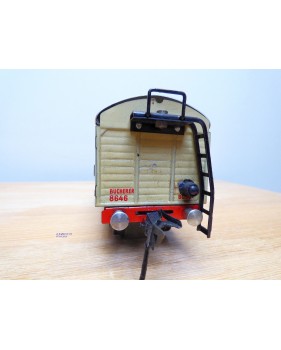 BUCO 8646.1, wagon réfrigérant BELL   SBB  BO