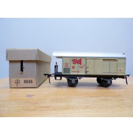 BUCO 8646.1, wagon réfrigérant BELL   SBB  BO